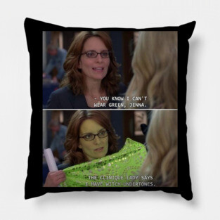 Liz Lemon - Witch Undertones Pillow