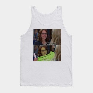 Liz Lemon - Witch Undertones Tank Top