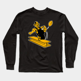 1962 Steelers "Steely McBeam" Long Sleeve T-Shirt