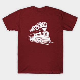 Hot Mess Express (White) T-Shirt