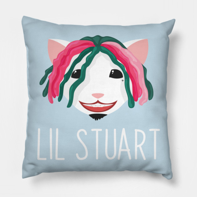 LiL StuarT Pillow by enrynz