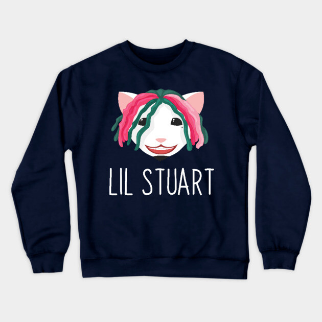 LiL StuarT Crewneck Sweatshirt by enrynz
