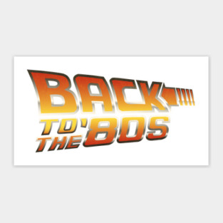 Back to the '80s Sticker