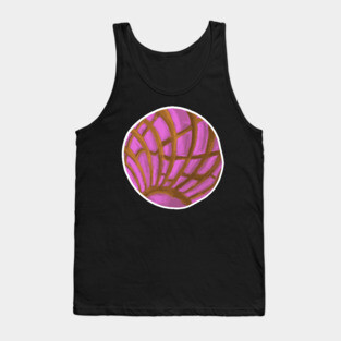 Pink Concha - Pan Dulce Sweet Bread Tank Top