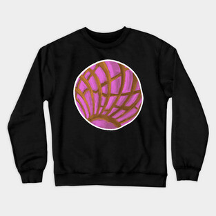 Pink Concha - Pan Dulce Sweet Bread Crewneck Sweatshirt