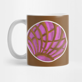 Pink Concha - Pan Dulce Sweet Bread Mug