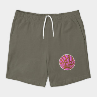 Pink Concha - Pan Dulce Sweet Bread Shorts