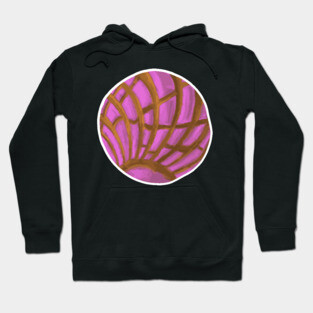Pink Concha - Pan Dulce Sweet Bread Hoodie