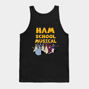 Hamilton School Musical Tank Top