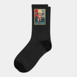 CAPONE POSTER Socks