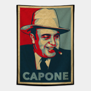 CAPONE POSTER Tapestry