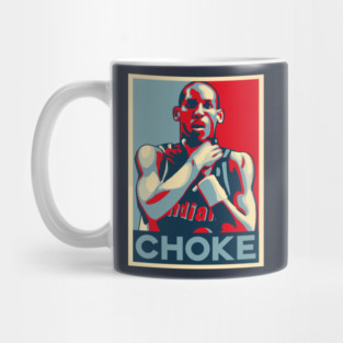 Reggie Miller Obama Hope Choke Mug