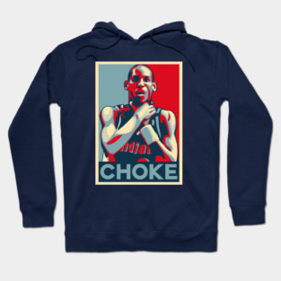 Reggie Miller Obama Hope Choke Hoodie
