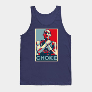 Reggie Miller Obama Hope Choke Tank Top