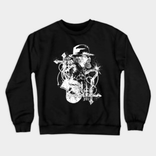 Old Enemies Crewneck Sweatshirt