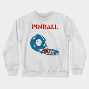 PINBALL Crewneck Sweatshirt