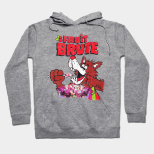 Fruit Brute Vintage Monster Cereal (Distressed) Hoodie
