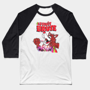 Fruit Brute Vintage Monster Cereal (Distressed) Baseball T-Shirt