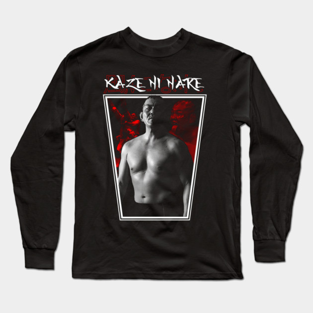 Kaze Ni Nare Long Sleeve T-Shirt by WithinSanityClothing