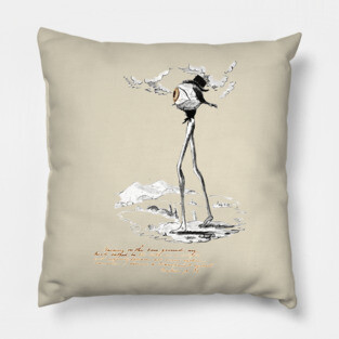 The Transparent Eyeball - Ralph Waldo Emerson Pillow
