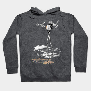 The Transparent Eyeball - Ralph Waldo Emerson Hoodie