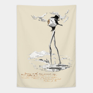 The Transparent Eyeball - Ralph Waldo Emerson Tapestry