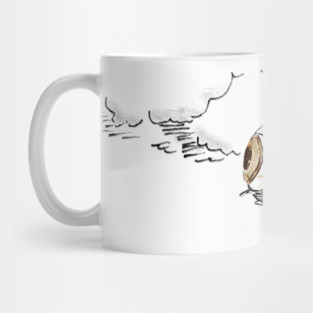 The Transparent Eyeball - Ralph Waldo Emerson Mug