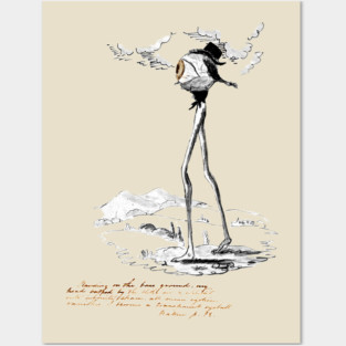 The Transparent Eyeball - Ralph Waldo Emerson Posters and Art