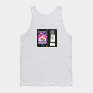HDTGM - Miami Ninja Academy VHS Tank Top