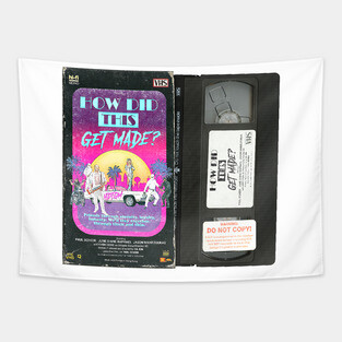 HDTGM - Miami Ninja Academy VHS Tapestry