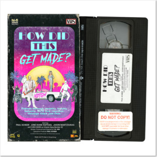 HDTGM - Miami Ninja Academy VHS Posters and Art