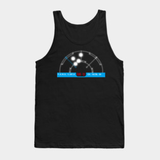 Aliens Motion Tracker Tank Top