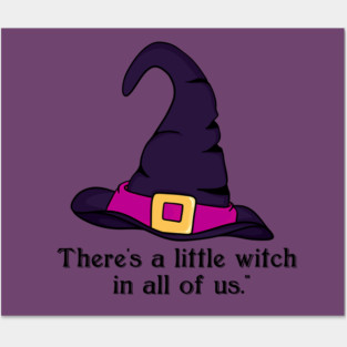 Inner Witch Halloween Posters and Art