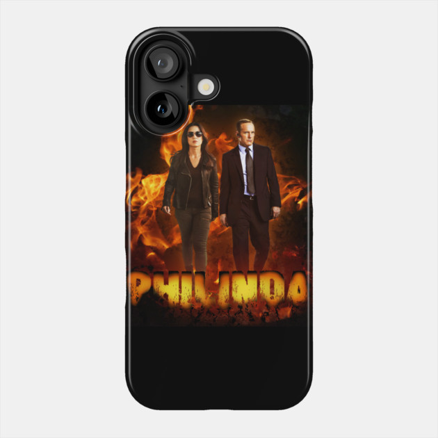 Philinda on FIRE Phone Case by Clark Gregg University