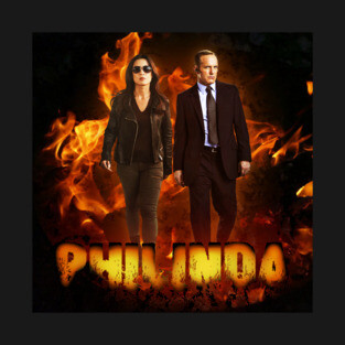 Philinda on FIRE T-Shirt