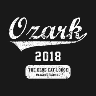 The Blue Cat Lodge Ozark T-Shirt