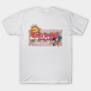 Uzima Springs Pool Bar Animal Kingdom Orlando Florida T-Shirt