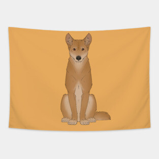 Dingo Tapestry