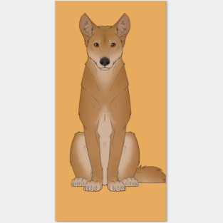 Dingo Posters and Art