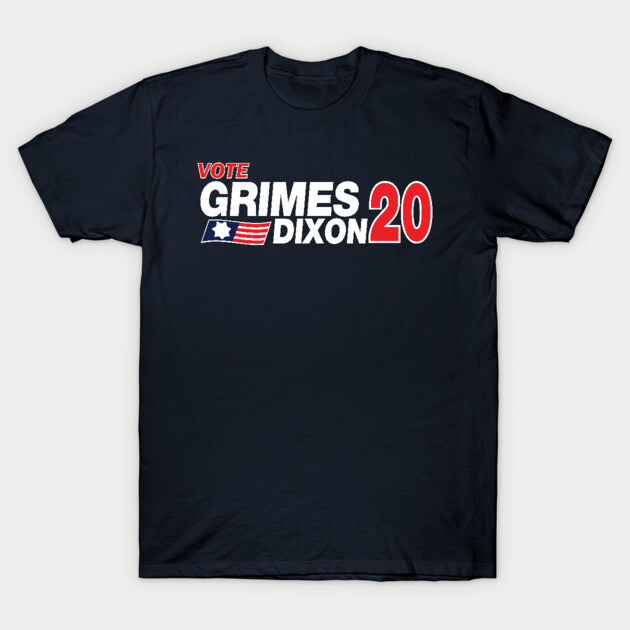 Grimes Dixon 2020 The Walking Dead T-Shirt TeePublic