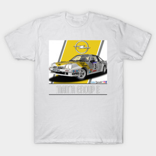 Opel Manta Group B T-Shirt