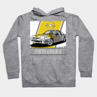 Opel Manta Group B Hoodie