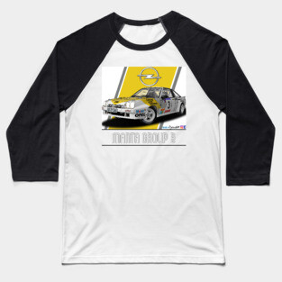 Opel Manta Group B Baseball T-Shirt