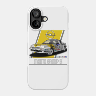 Opel Manta Group B Phone Case