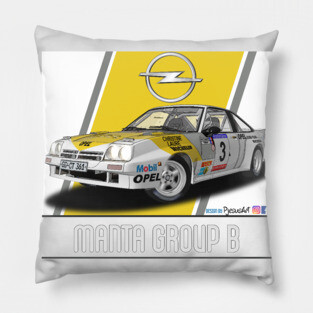Opel Manta Group B Pillow