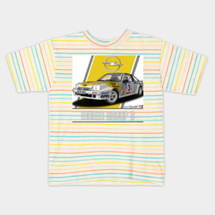 Opel Manta Group B Kids T-Shirt