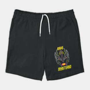 Rave Mysterio Shorts