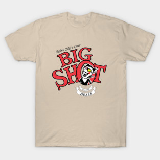 DRINK BIG SHOT SODA T-Shirt