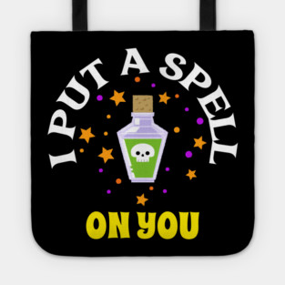I Put A Spell On You Tote