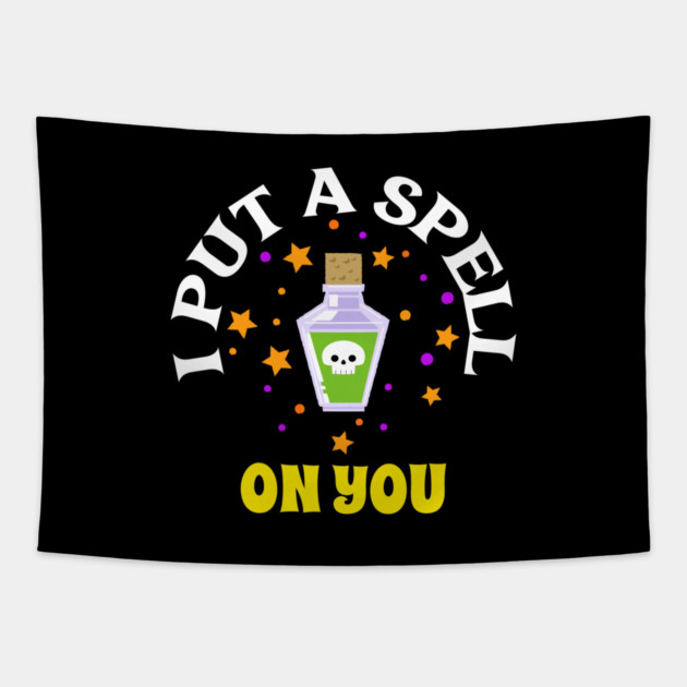 I Put A Spell On You Tapestry by MCALTees